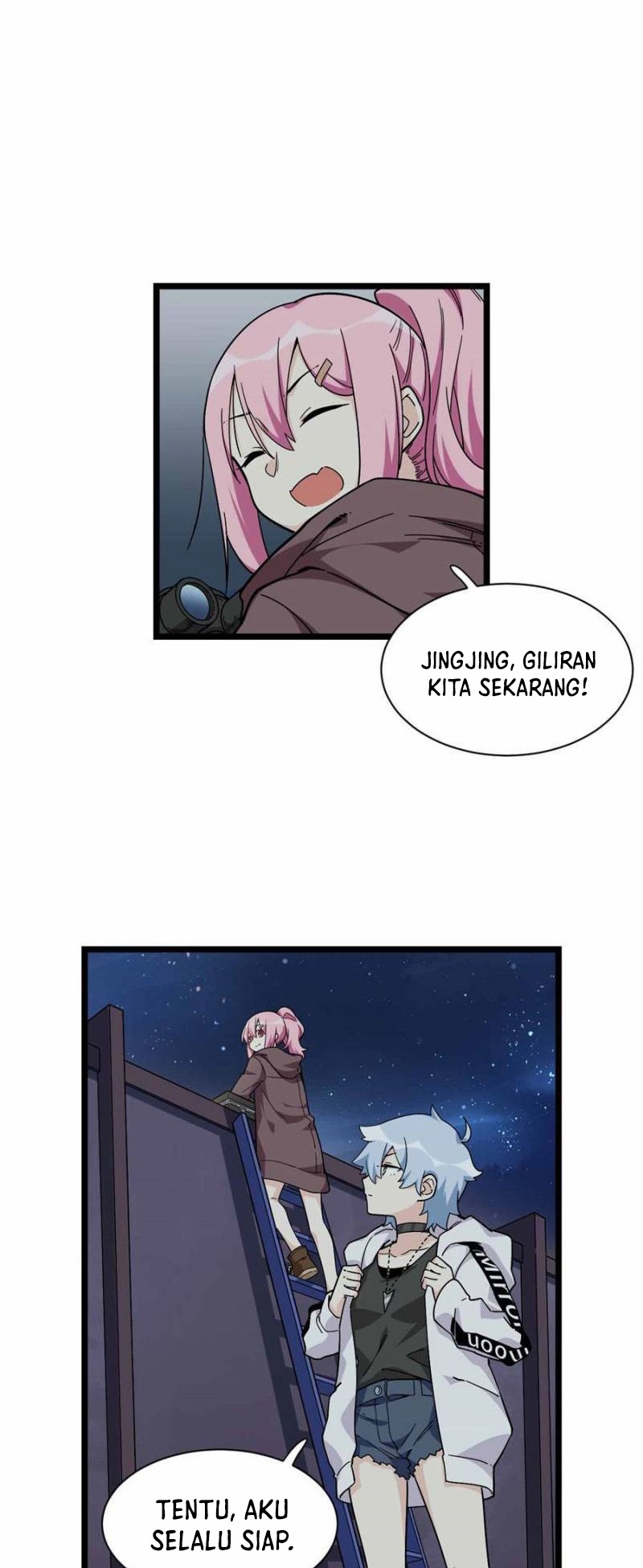 My Girlfriend is a Villain Chapter 126 Gambar 19