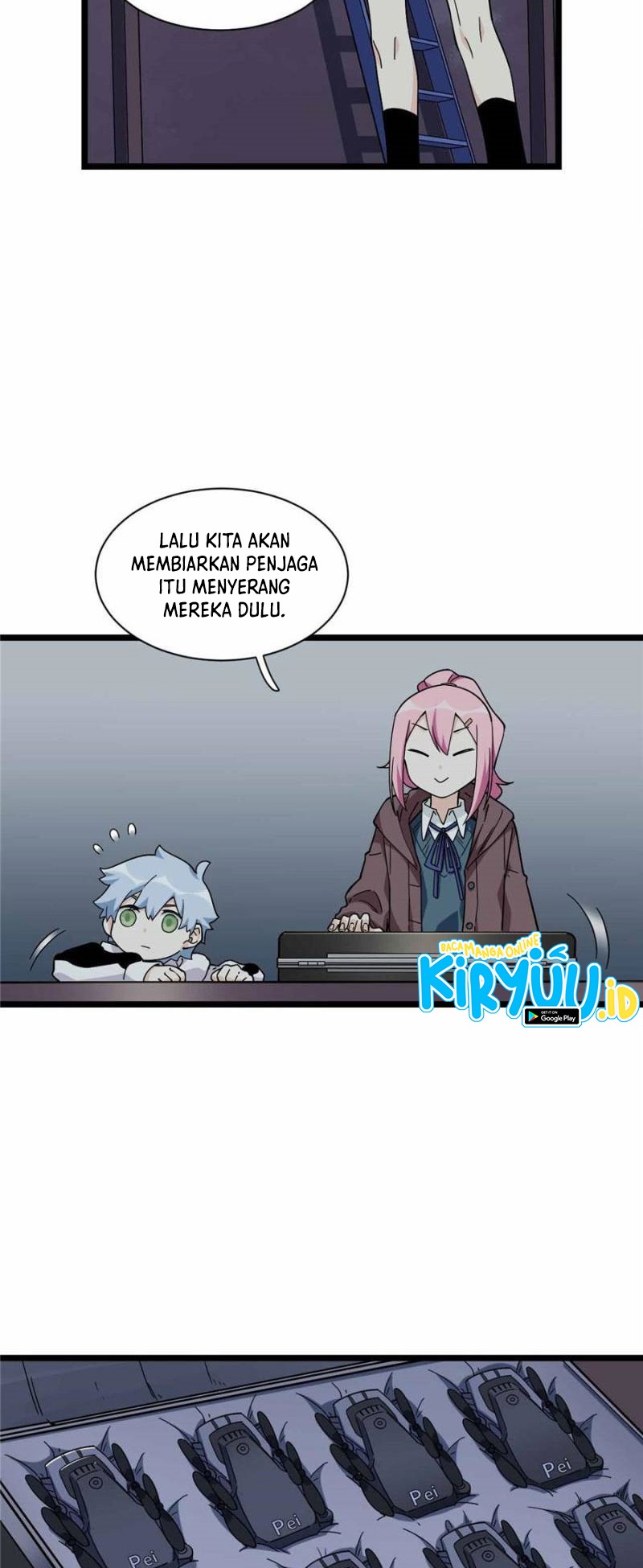 My Girlfriend is a Villain Chapter 126 Gambar 20