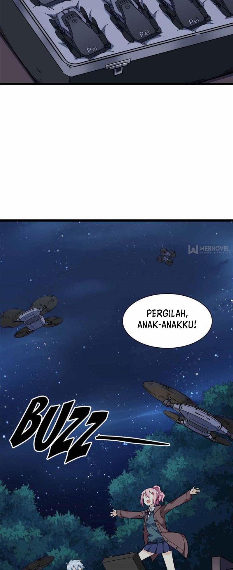 My Girlfriend is a Villain Chapter 126 Gambar 21