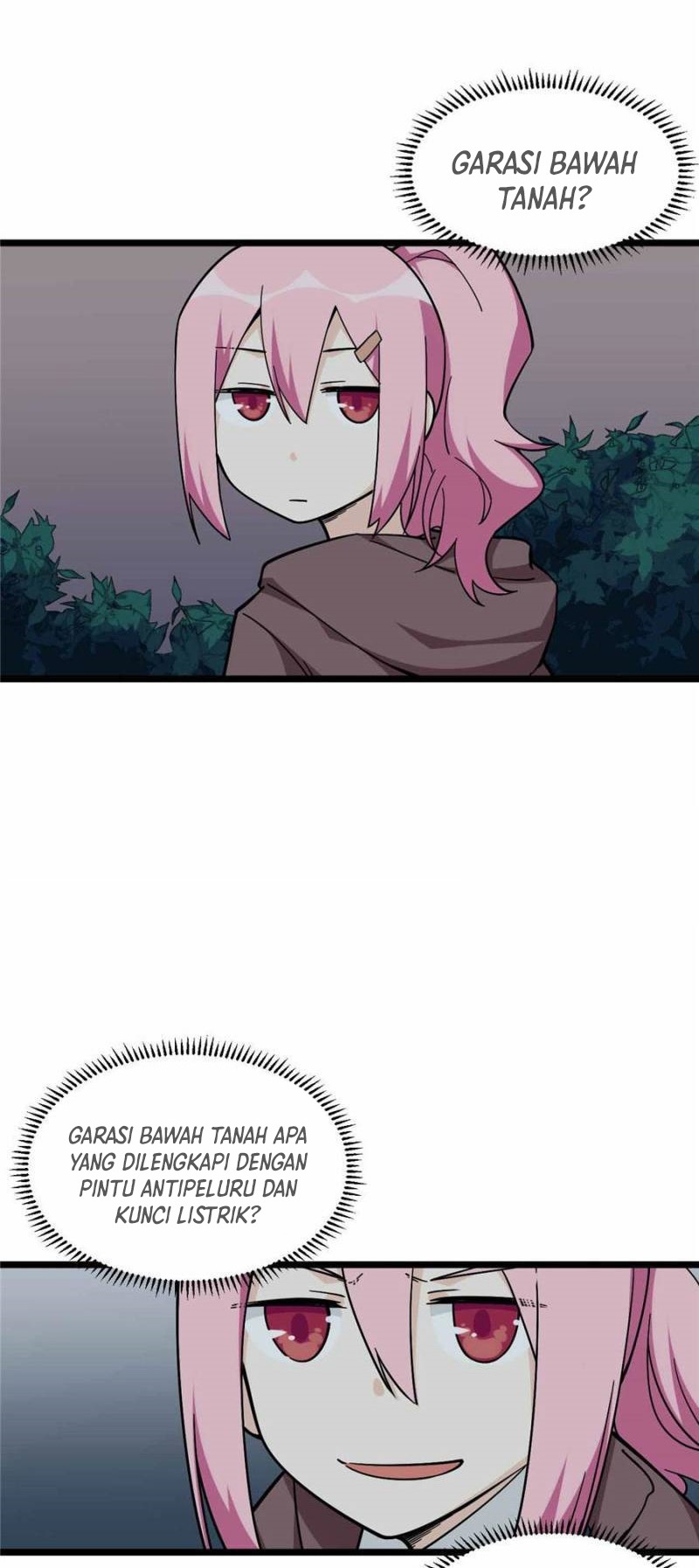 My Girlfriend is a Villain Chapter 126 Gambar 25