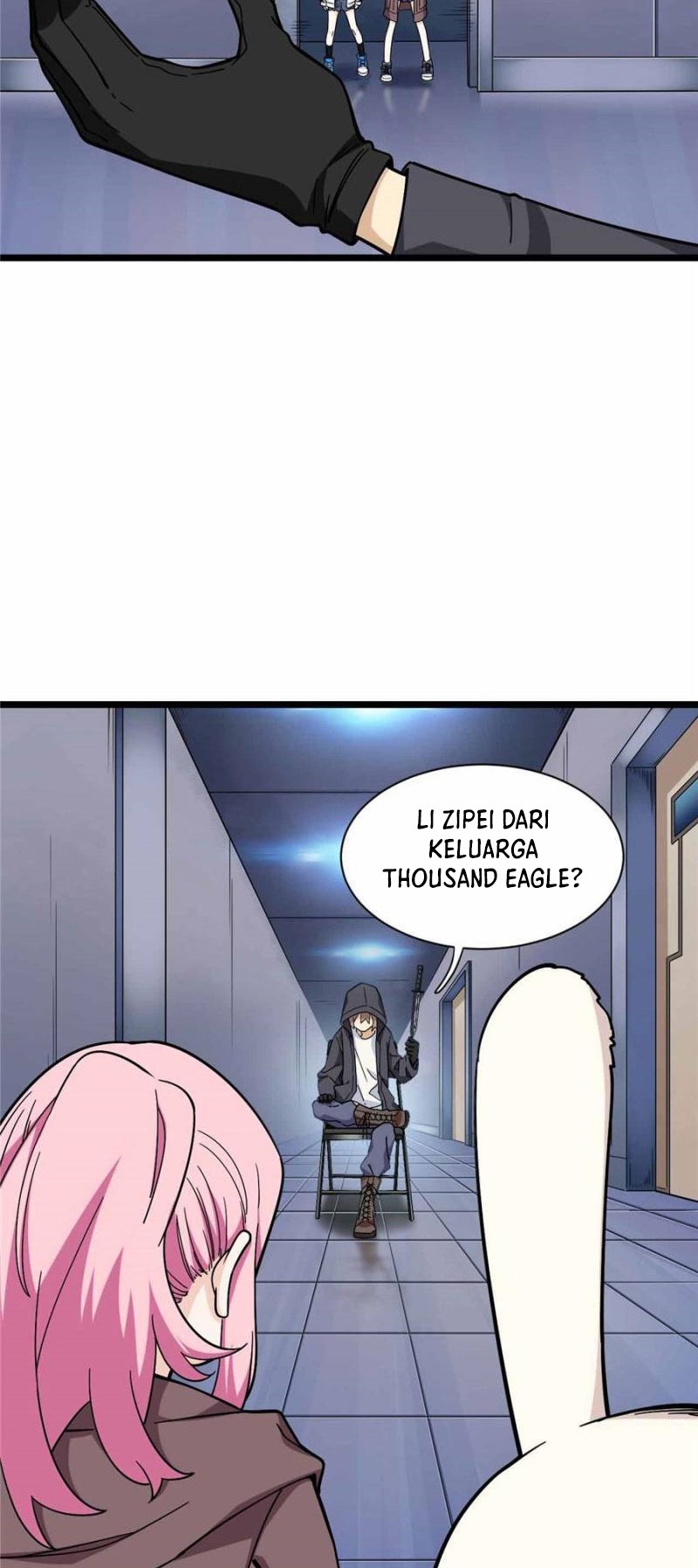 My Girlfriend is a Villain Chapter 126 Gambar 29