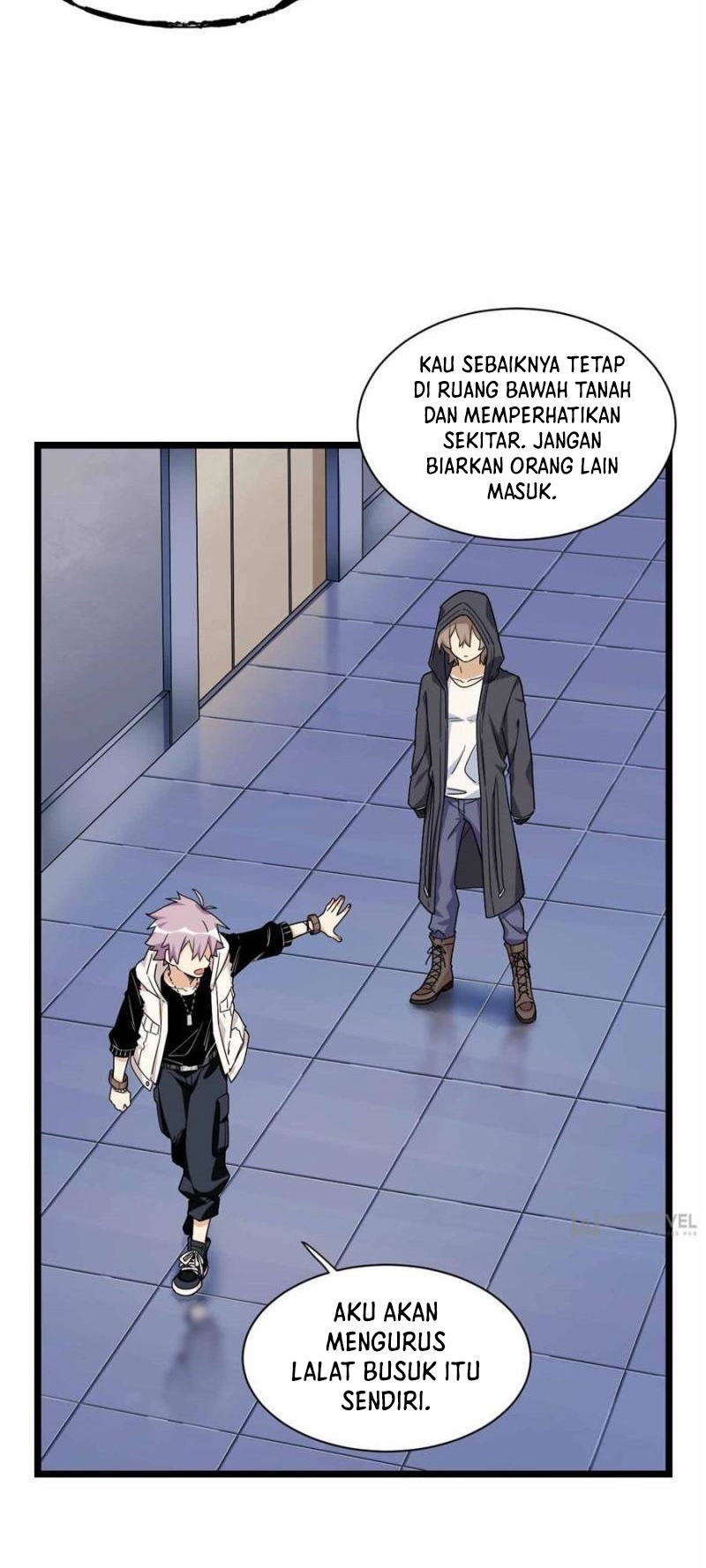 My Girlfriend is a Villain Chapter 126 Gambar 4