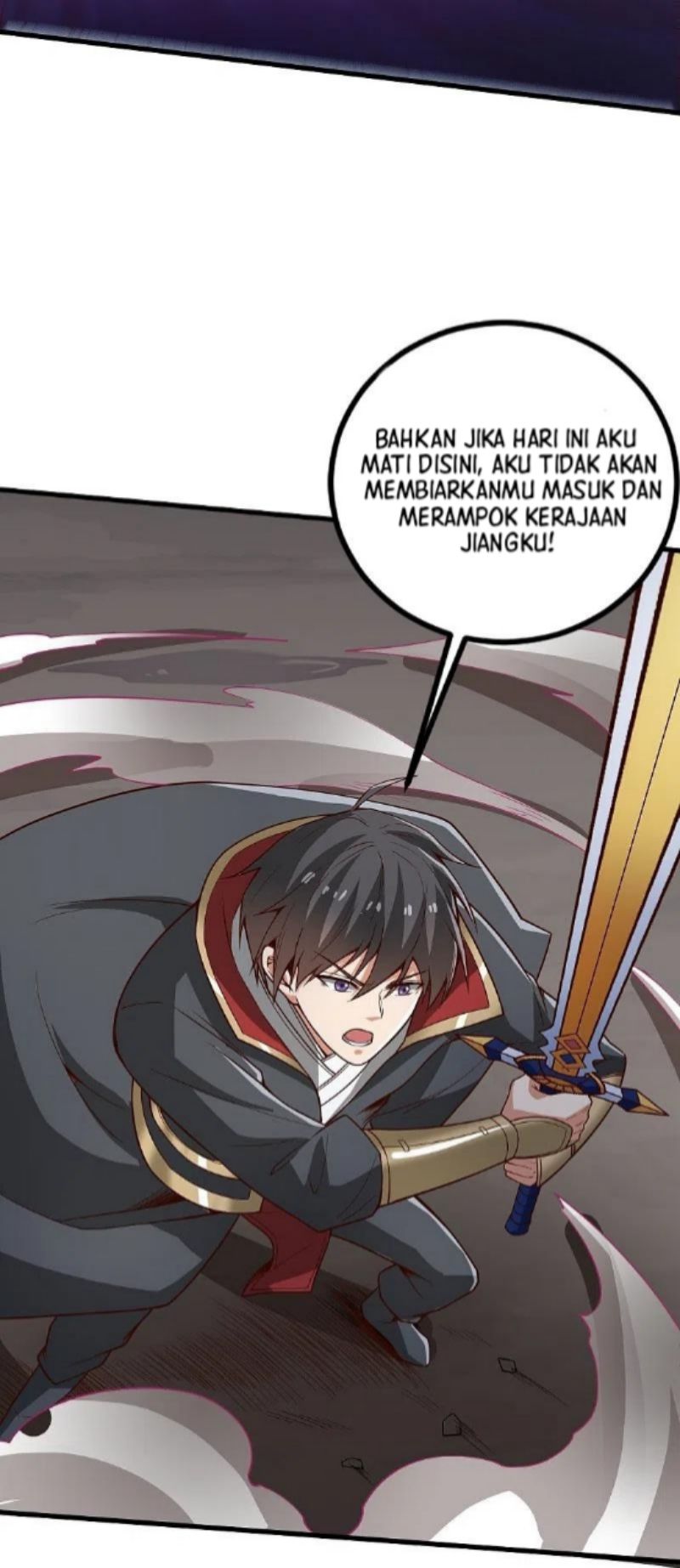 Domination One Sword Chapter 195 25