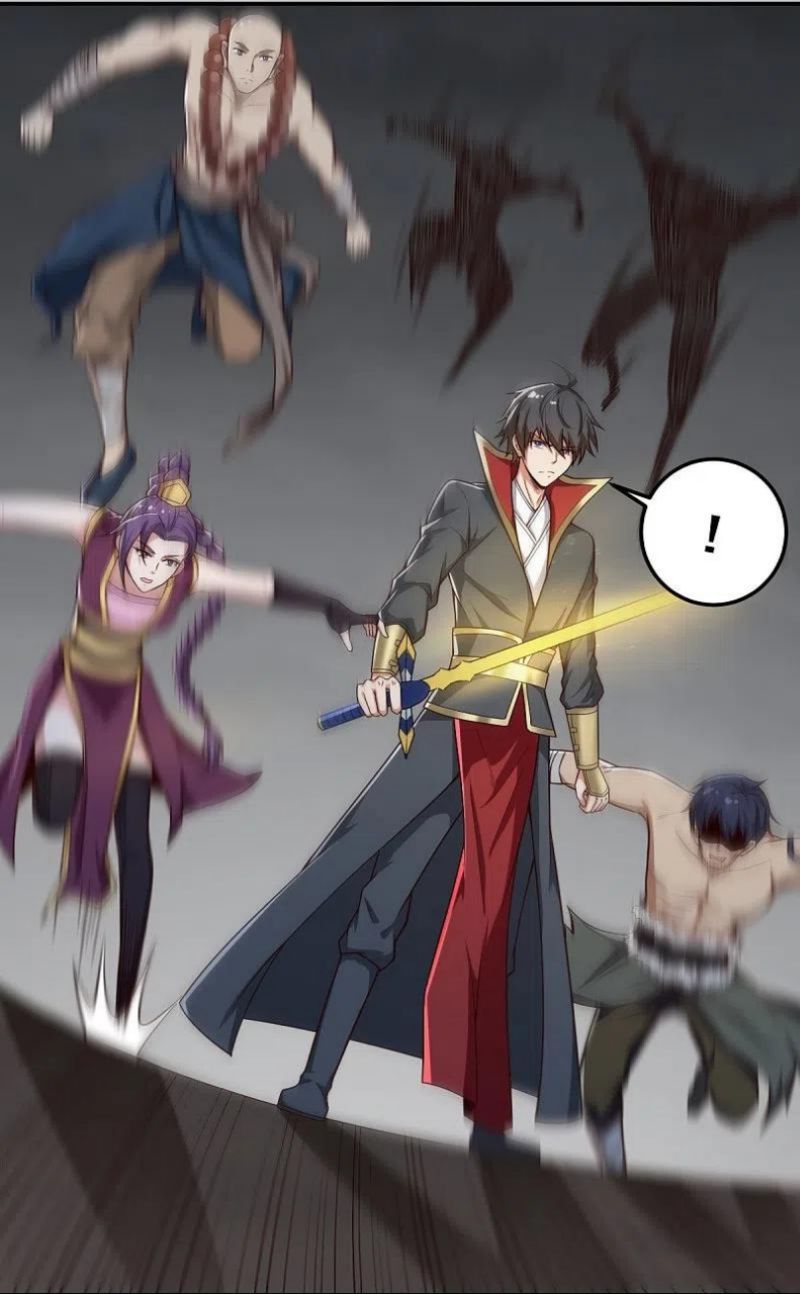 Domination One Sword Chapter 195 5