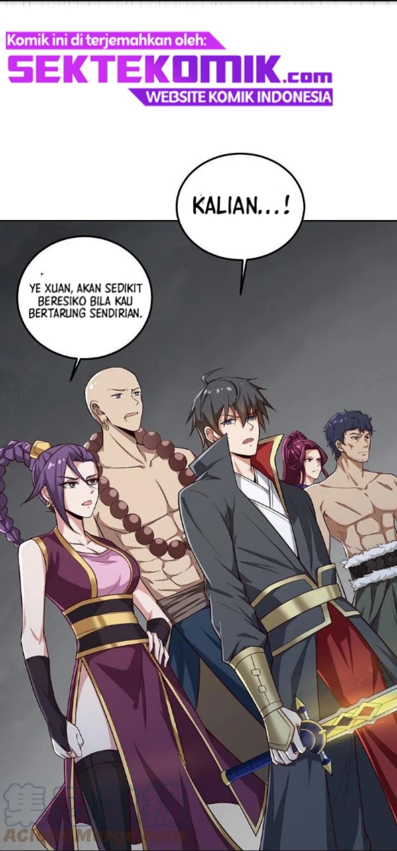 Domination One Sword Chapter 195 6