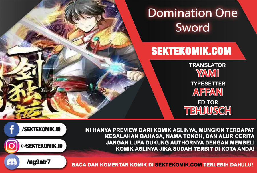 Domination One Sword Chapter 193 1