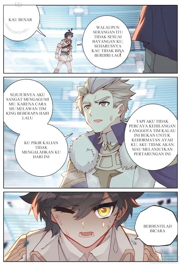 Child of Light Chapter 37.1 Gambar 11