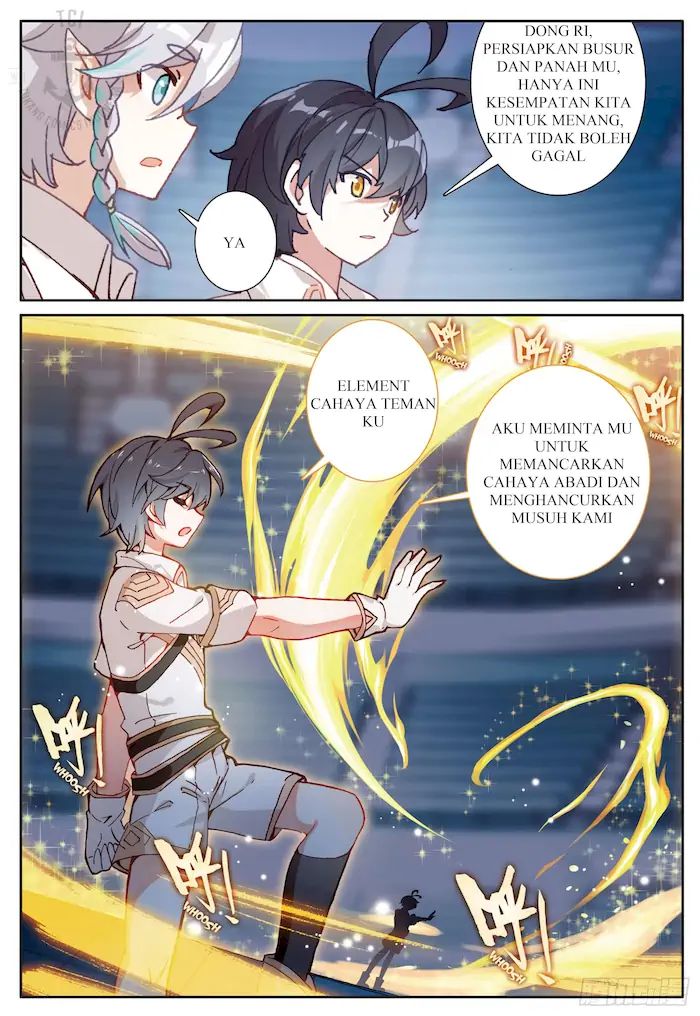 Baca Manhua Child of Light Chapter 37.1 Gambar 2