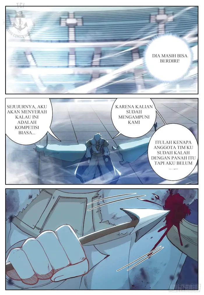 Child of Light Chapter 37.1 Gambar 9