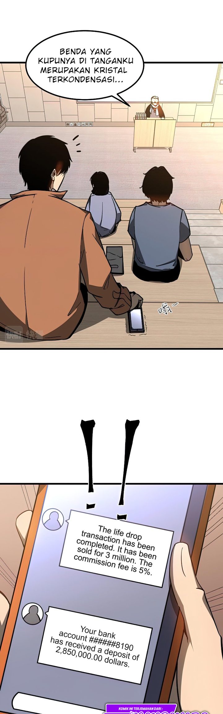 Super Evolution Chapter 55 Gambar 12
