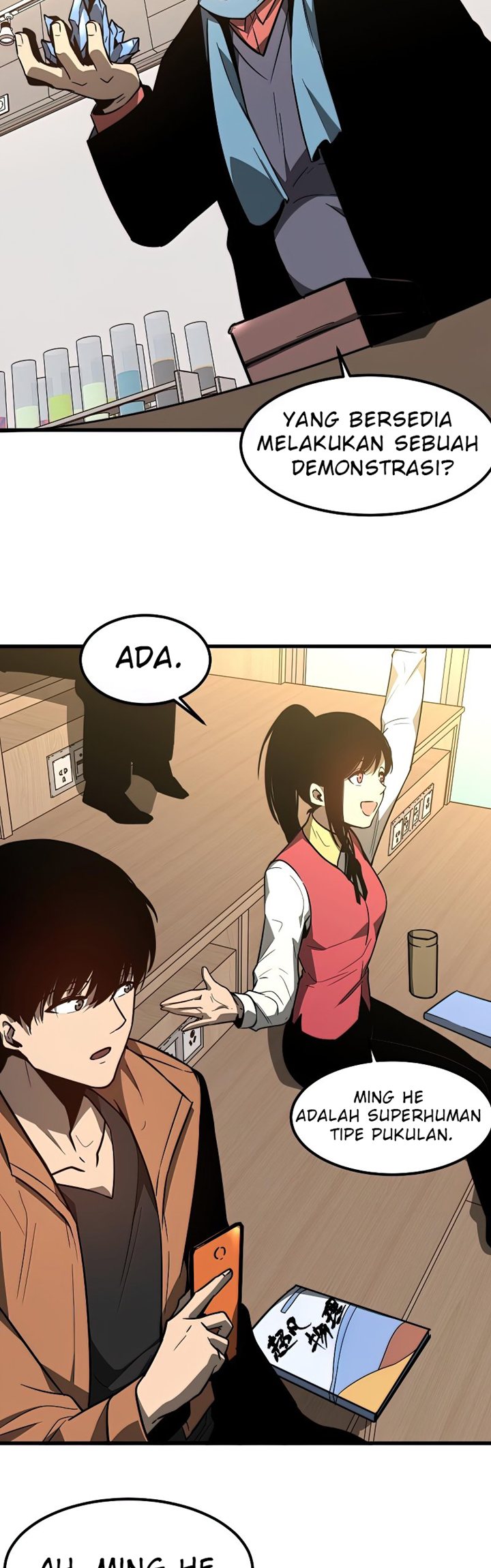 Super Evolution Chapter 55 Gambar 14