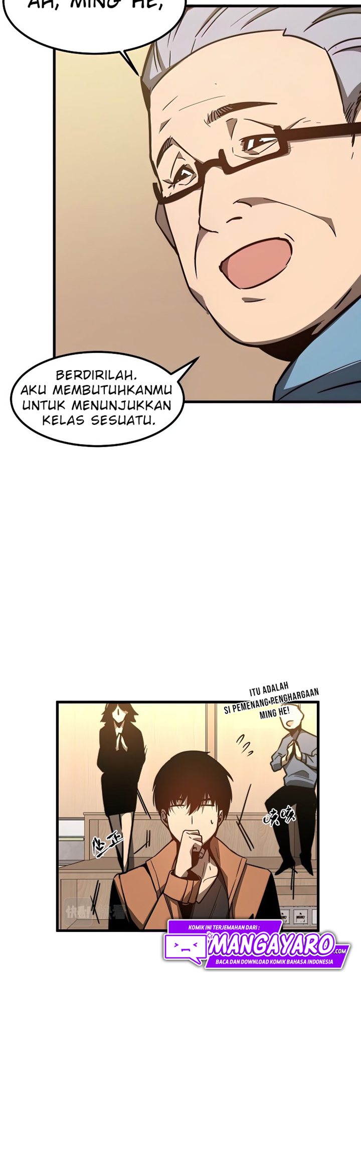 Super Evolution Chapter 55 Gambar 15