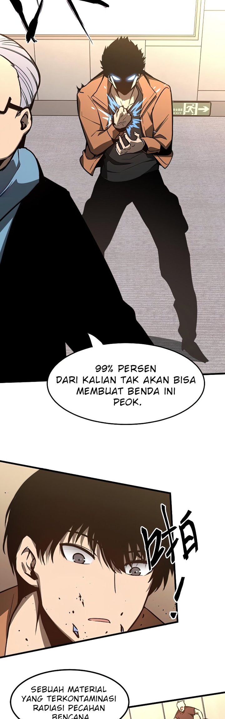 Super Evolution Chapter 55 Gambar 18