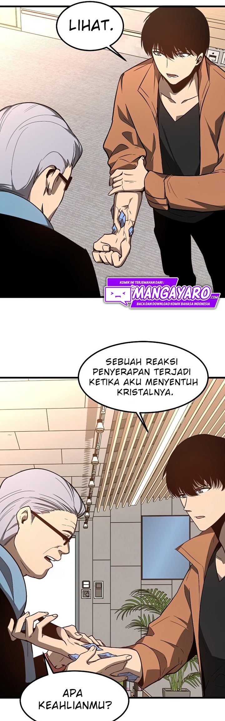 Super Evolution Chapter 55 Gambar 28