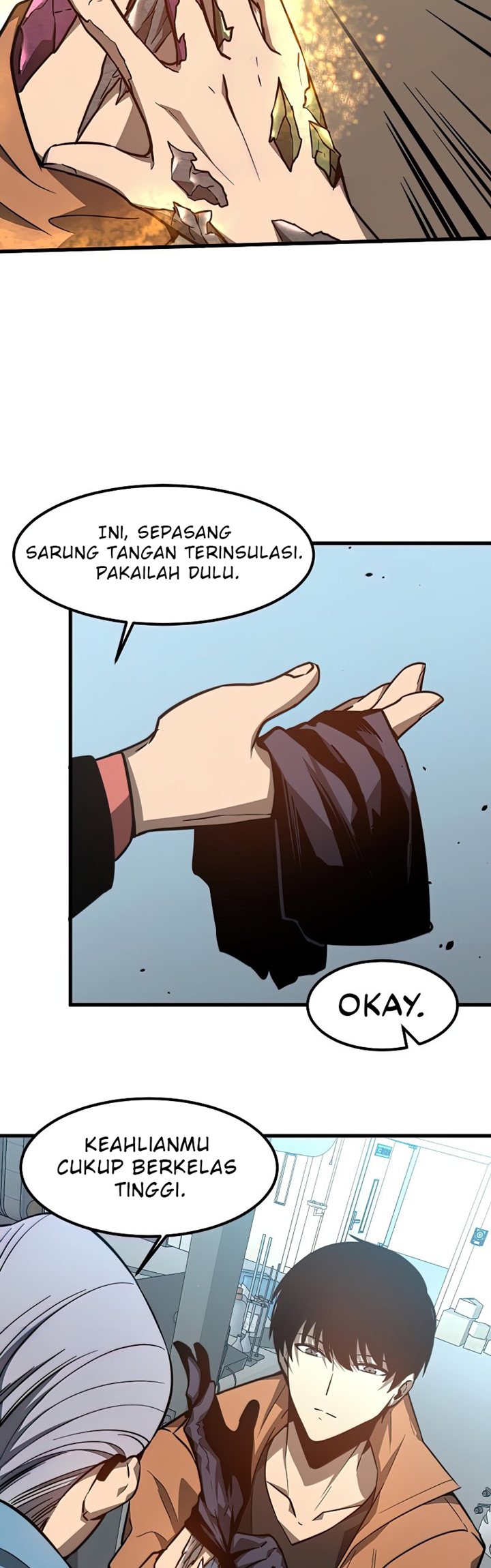 Super Evolution Chapter 55 Gambar 37