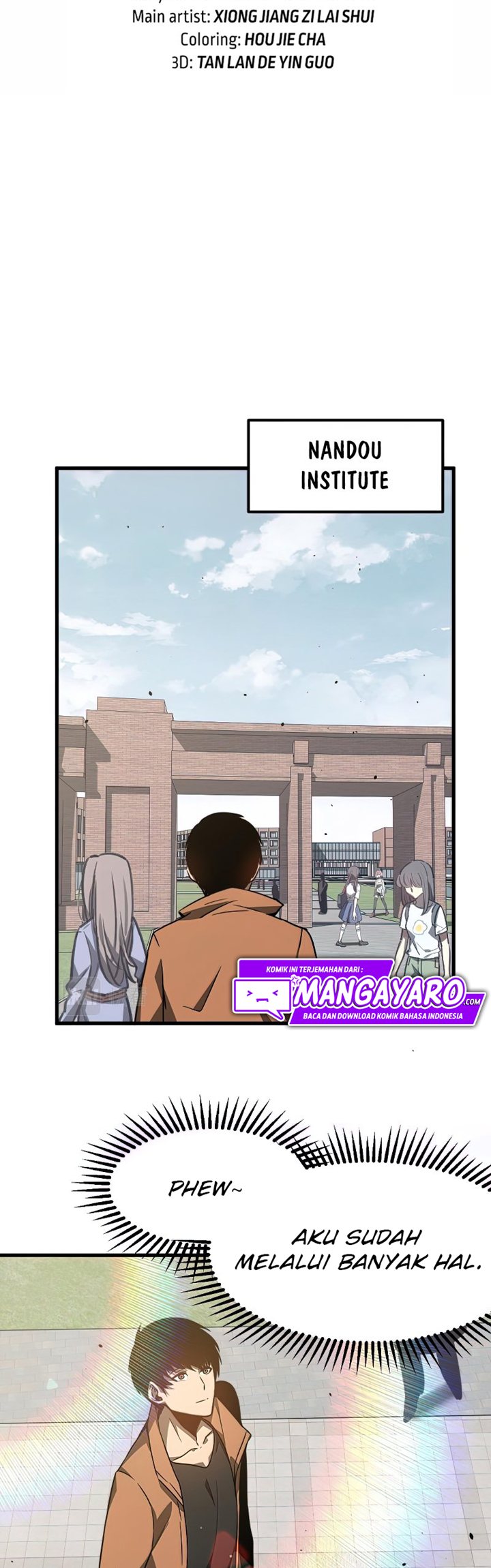 Super Evolution Chapter 55 Gambar 6