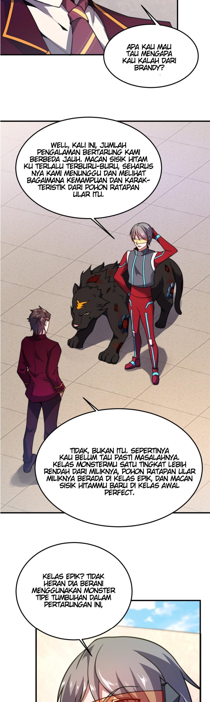 Monster Pet Evolution Chapter 104 Gambar 10
