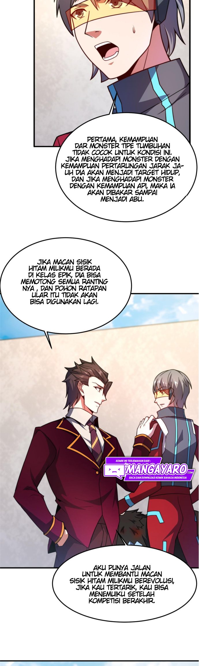 Monster Pet Evolution Chapter 104 Gambar 11
