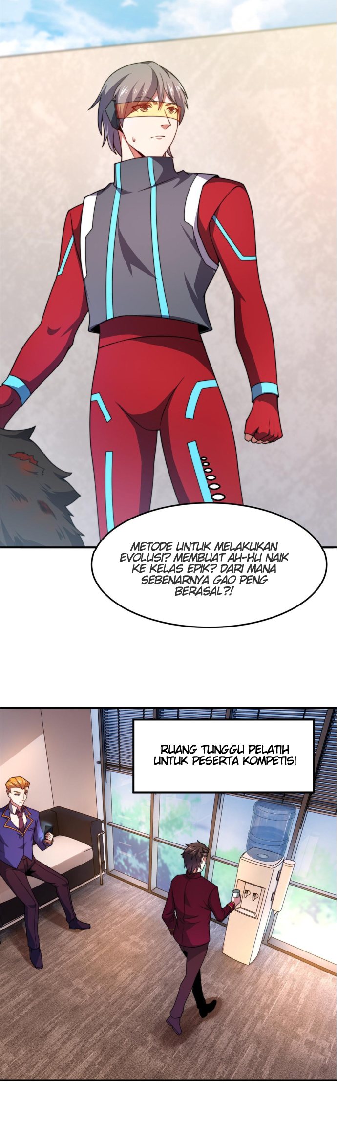Monster Pet Evolution Chapter 104 Gambar 12