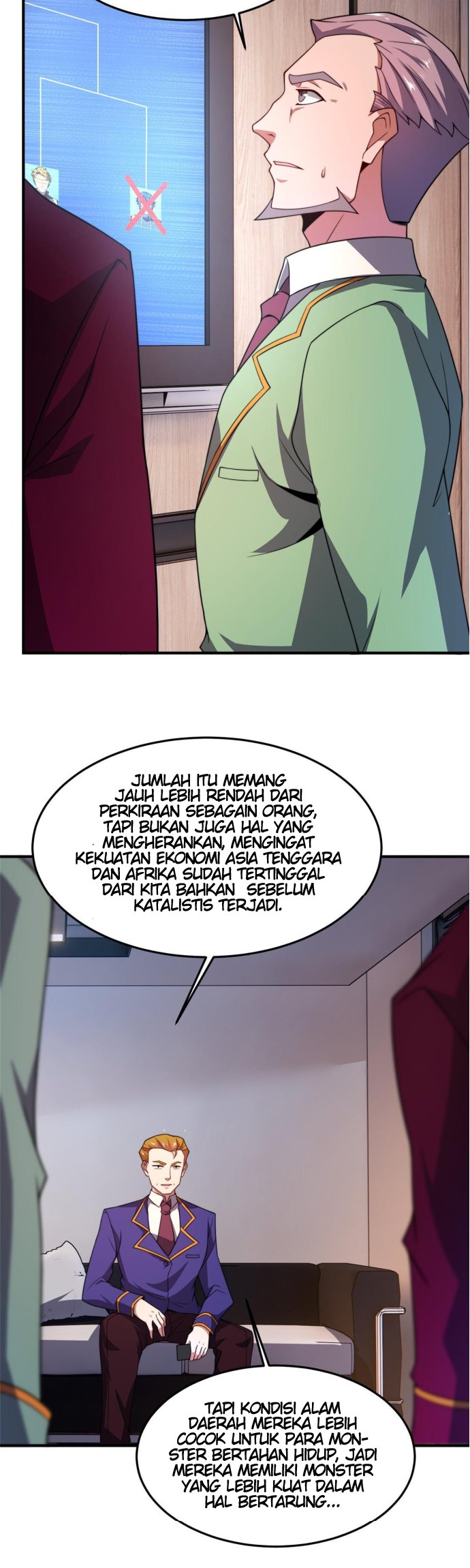 Monster Pet Evolution Chapter 104 Gambar 14