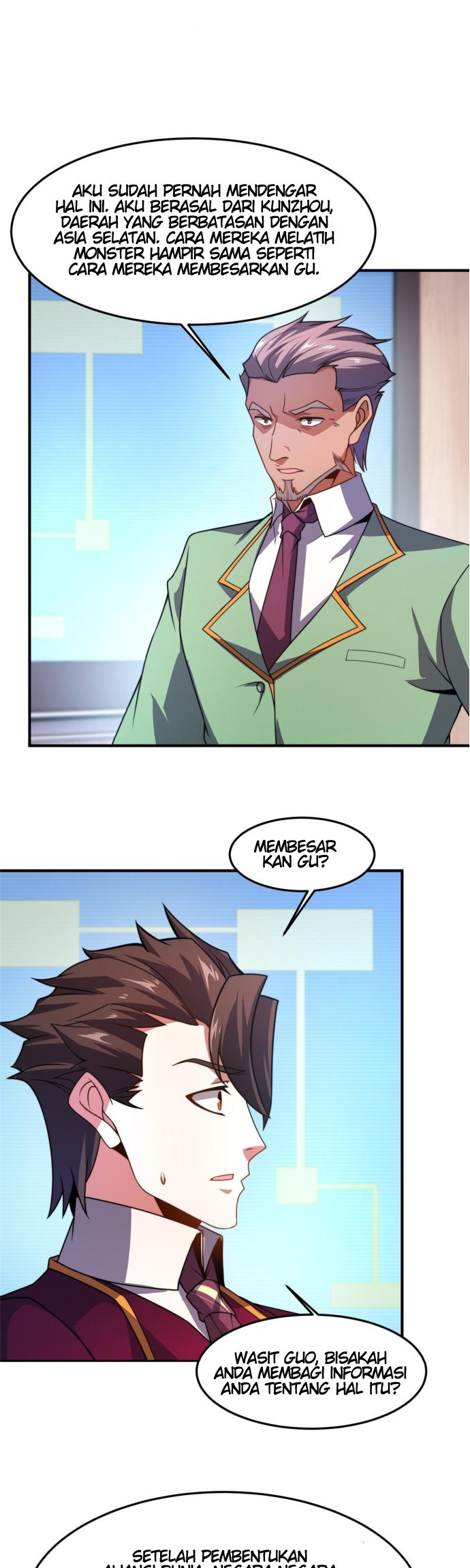 Monster Pet Evolution Chapter 104 Gambar 16