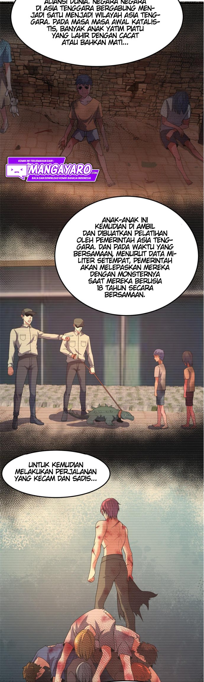 Monster Pet Evolution Chapter 104 Gambar 17