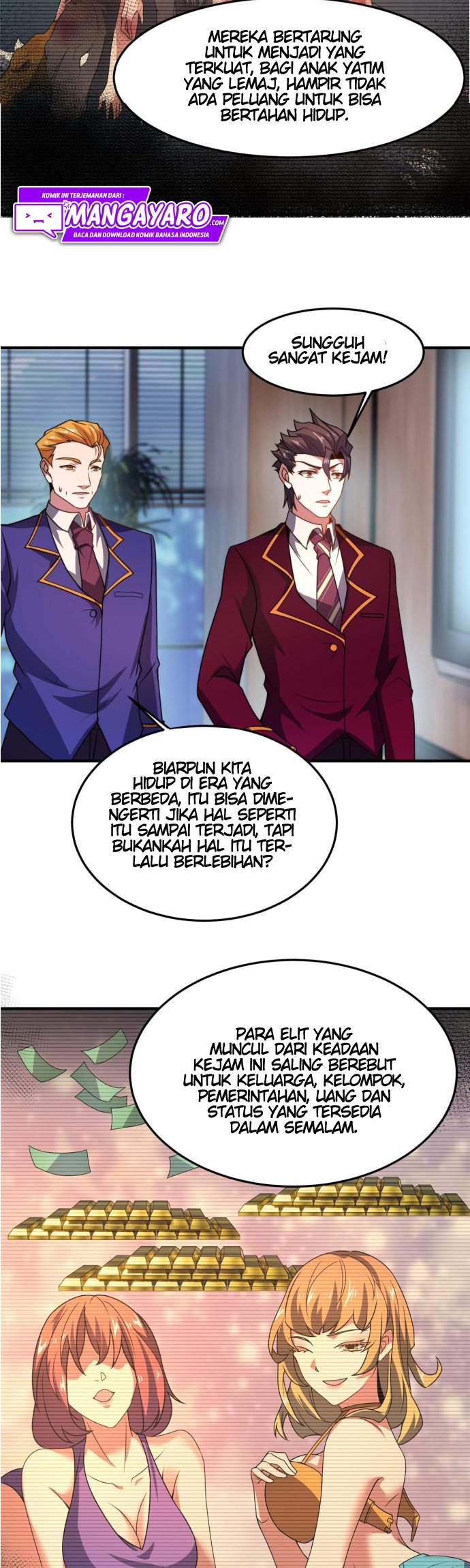 Monster Pet Evolution Chapter 104 Gambar 18