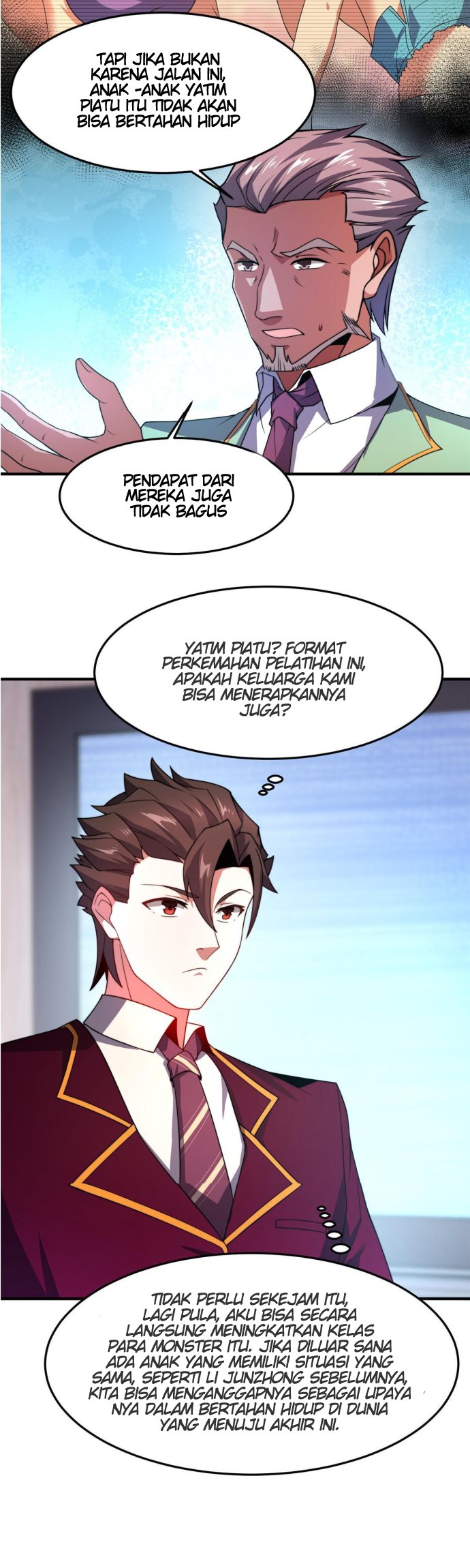 Monster Pet Evolution Chapter 104 Gambar 19