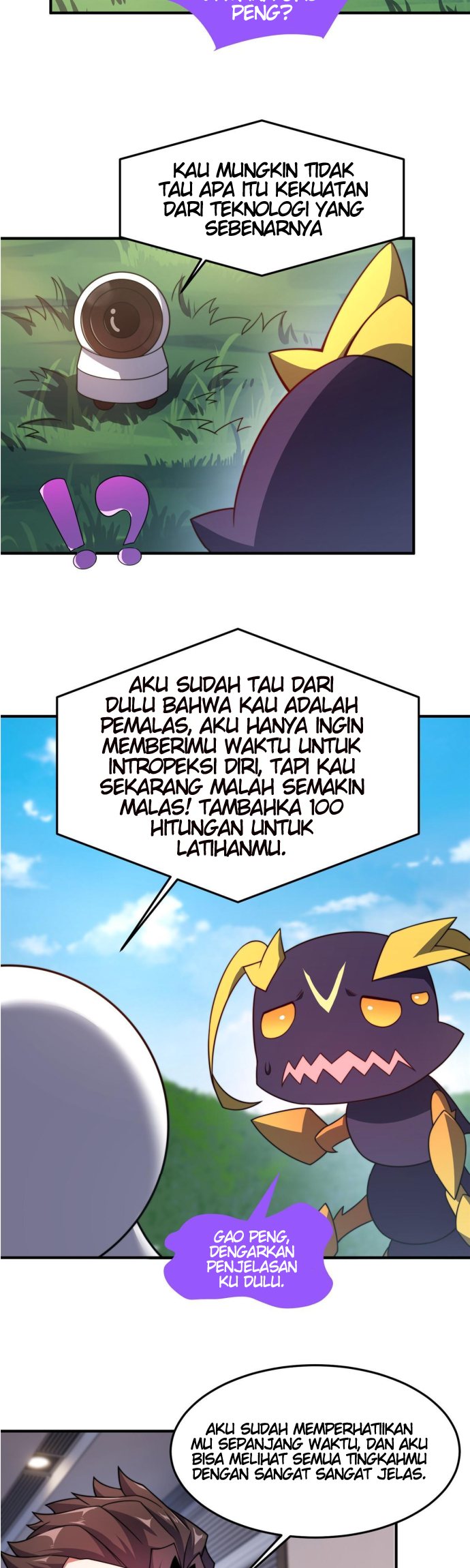 Monster Pet Evolution Chapter 104 Gambar 21