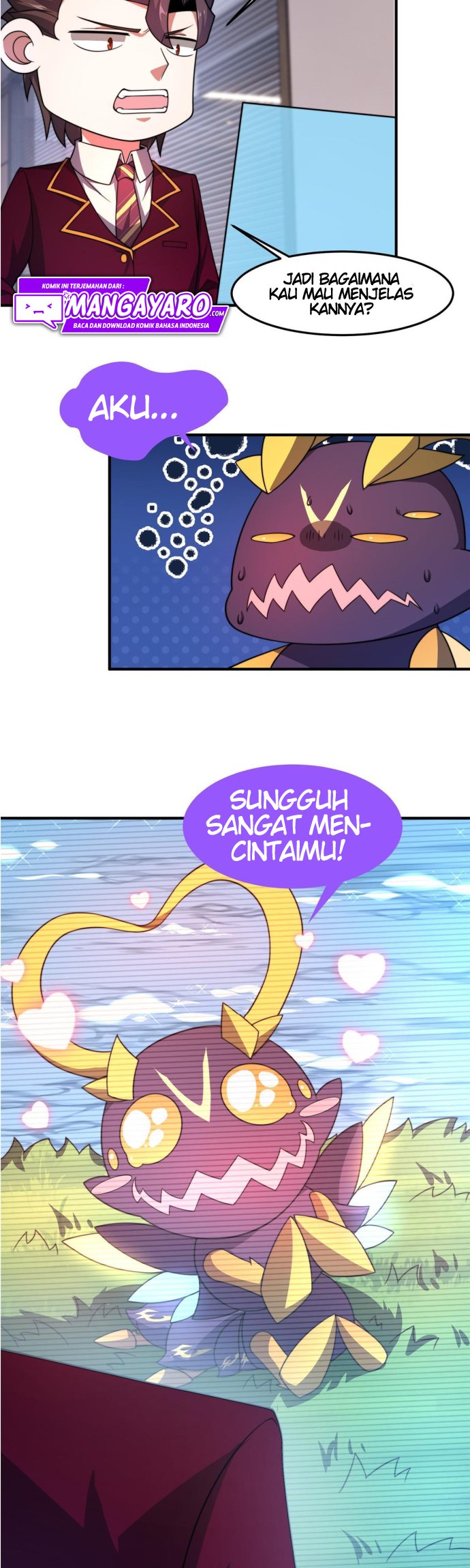 Monster Pet Evolution Chapter 104 Gambar 22