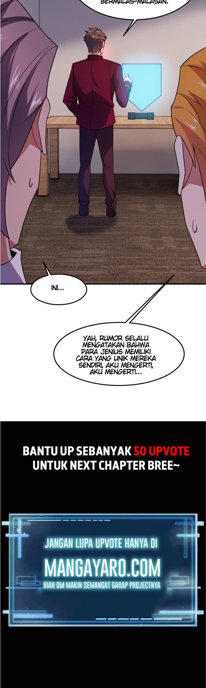 Monster Pet Evolution Chapter 104 Gambar 24