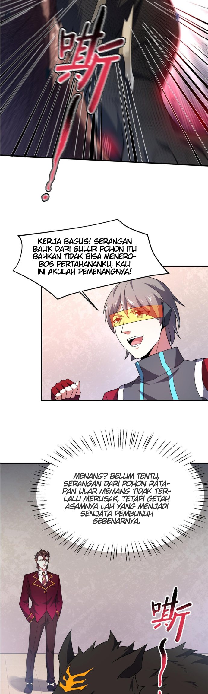 Monster Pet Evolution Chapter 104 Gambar 4