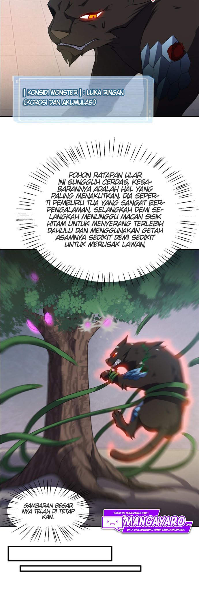 Monster Pet Evolution Chapter 104 Gambar 5