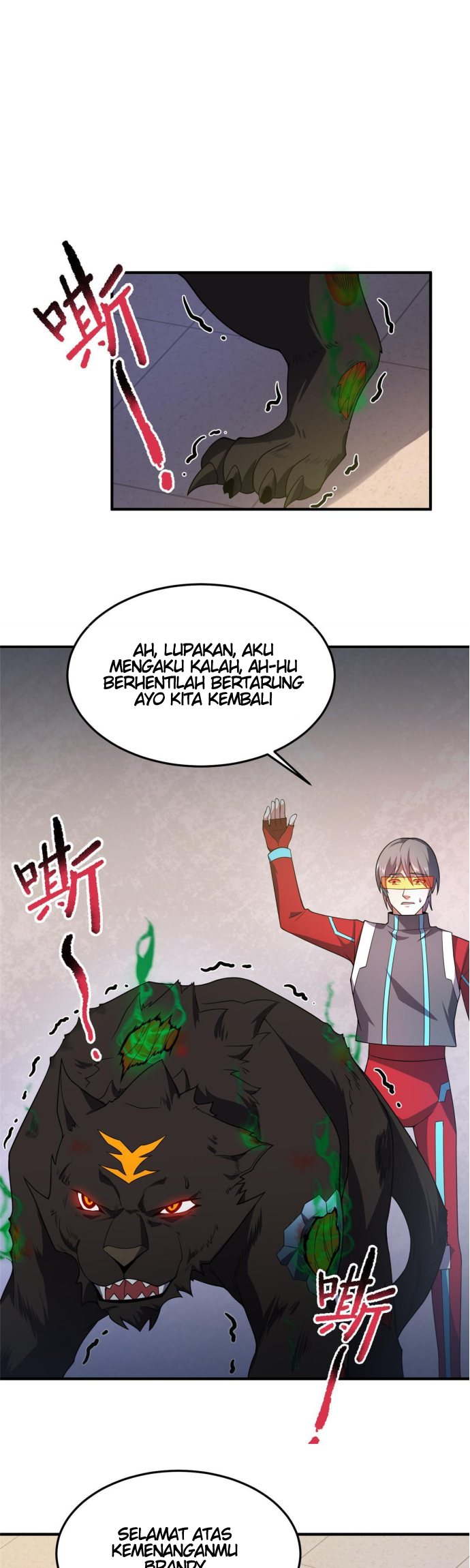 Monster Pet Evolution Chapter 104 Gambar 6