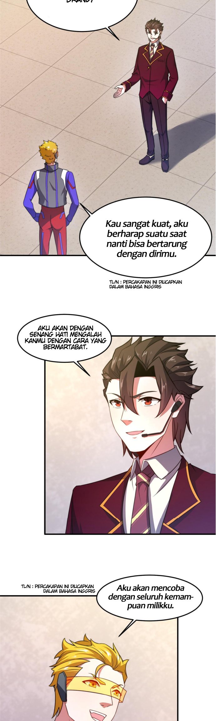 Monster Pet Evolution Chapter 104 Gambar 7