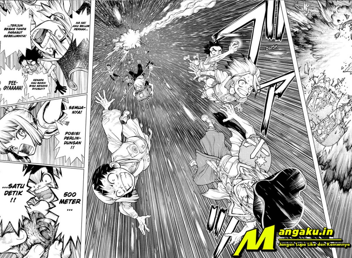Dr. Stone Chapter 232.2 Gambar 9