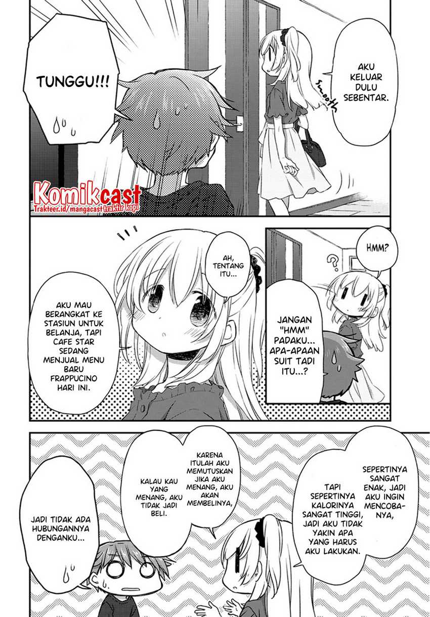 Binetsu Kuukan Chapter 25.5 Gambar 4