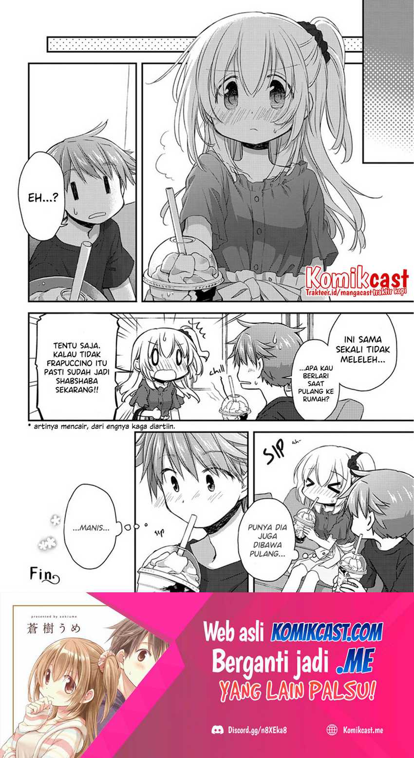 Binetsu Kuukan Chapter 25.5 Gambar 6