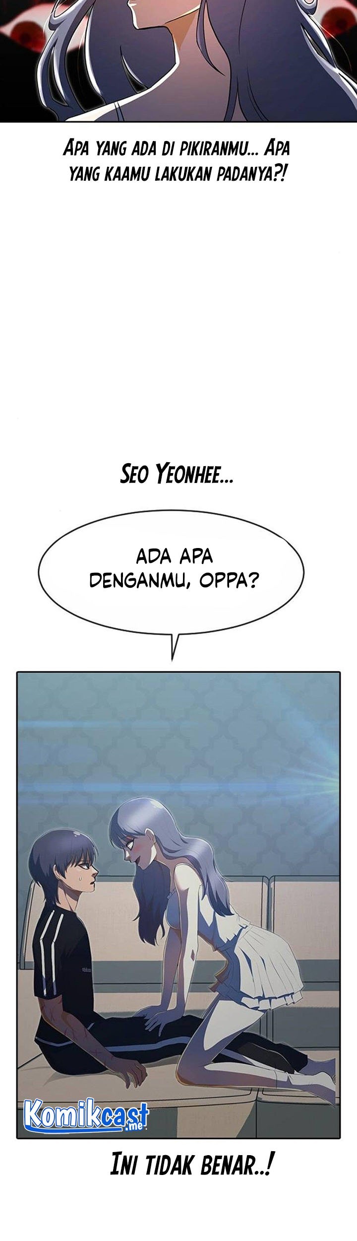 The Girl from Random Chatting! Chapter 228 Gambar 30