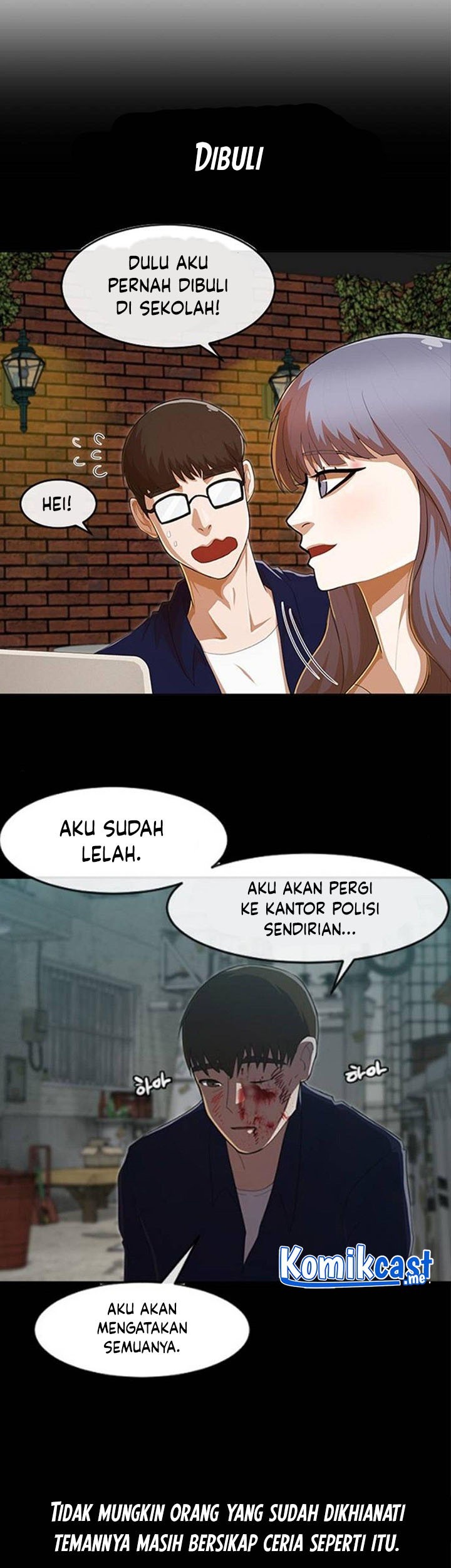 The Girl from Random Chatting! Chapter 228 Gambar 38
