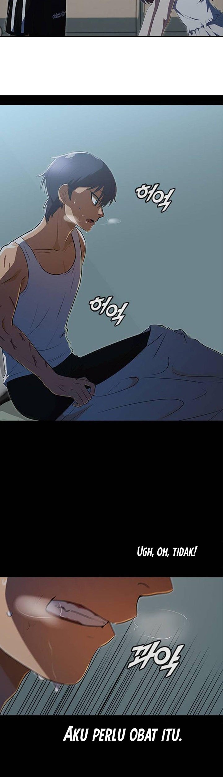 The Girl from Random Chatting! Chapter 228 Gambar 40