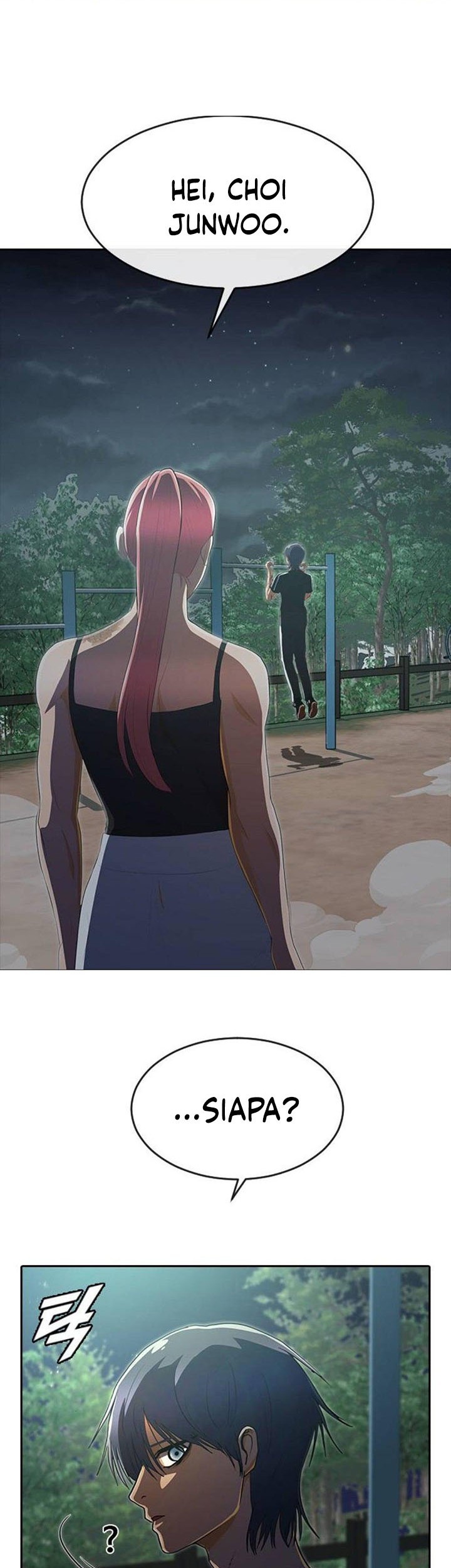 The Girl from Random Chatting! Chapter 228 Gambar 54
