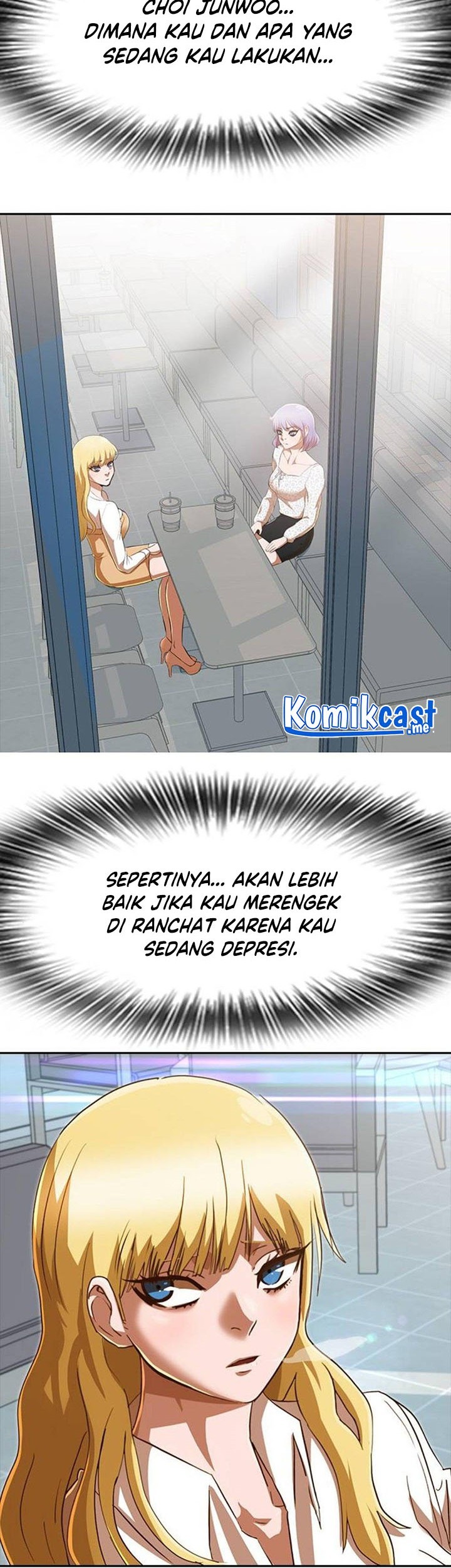 The Girl from Random Chatting! Chapter 228 Gambar 64