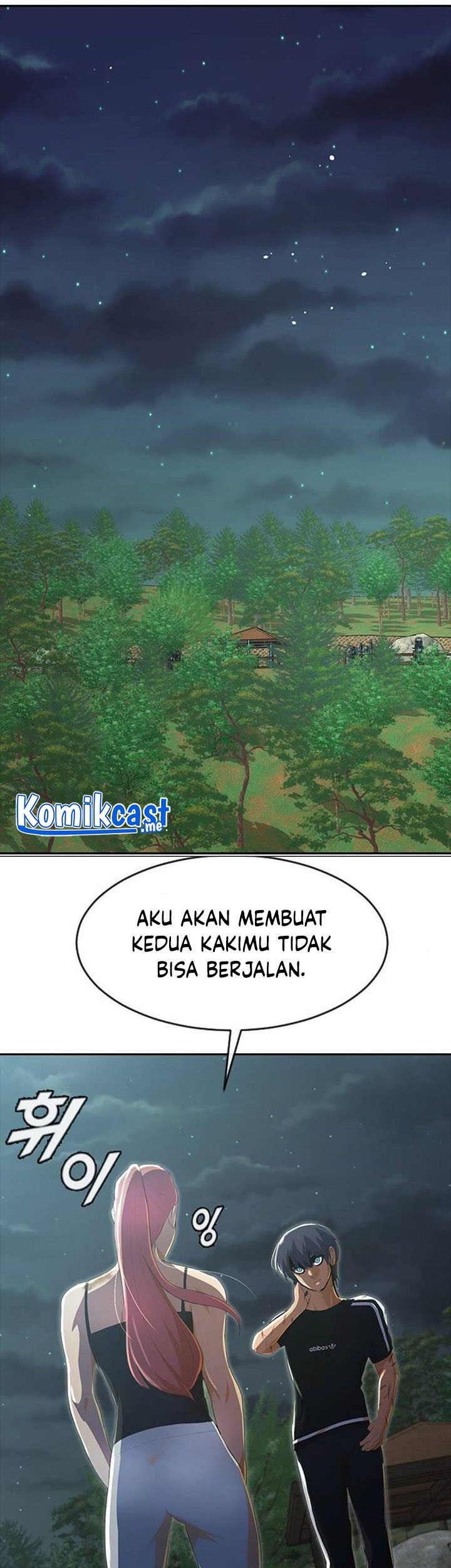 The Girl from Random Chatting! Chapter 228 Gambar 66