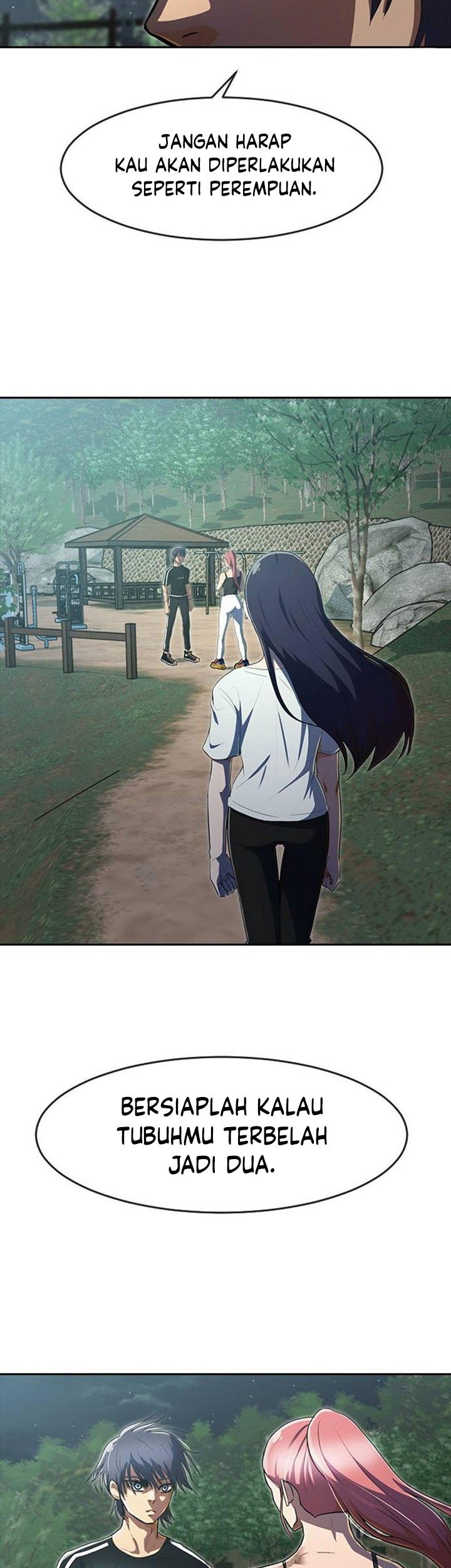 The Girl from Random Chatting! Chapter 228 Gambar 70