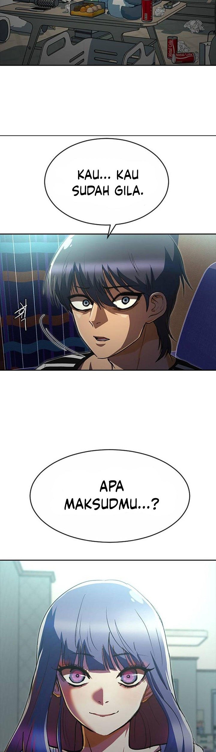 The Girl from Random Chatting! Chapter 228 Gambar 10