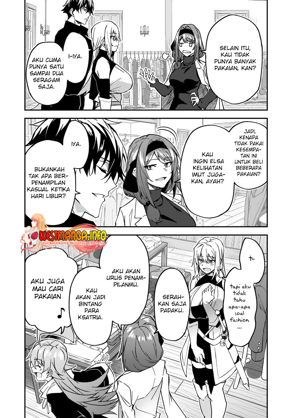 S Rank Boukensha de aru Ore no Musume-tachi wa Juudo no Father Con deshita Chapter 21 Gambar 13