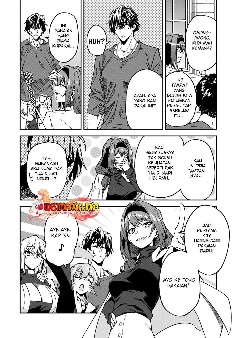 S Rank Boukensha de aru Ore no Musume-tachi wa Juudo no Father Con deshita Chapter 21 Gambar 7