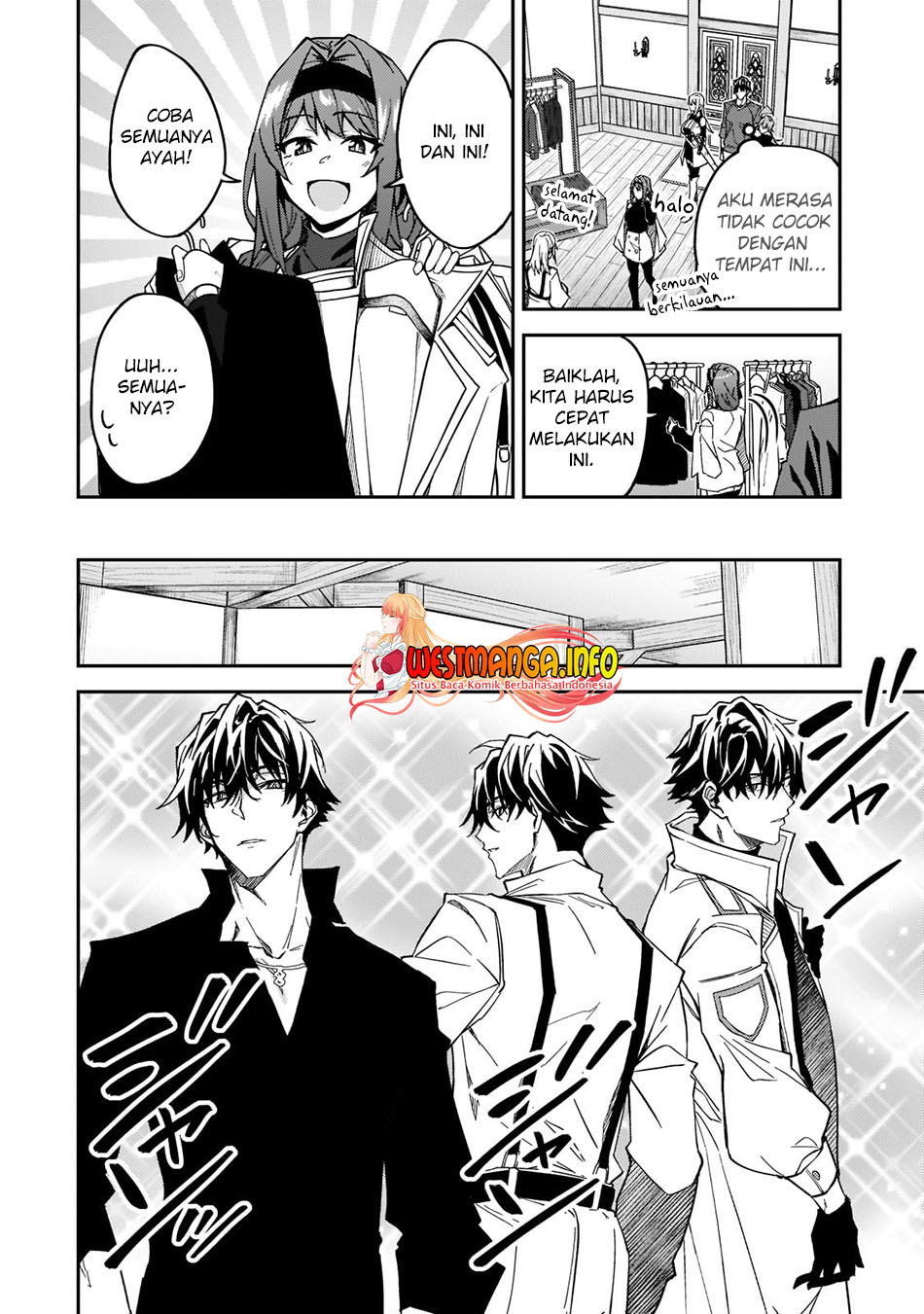 S Rank Boukensha de aru Ore no Musume-tachi wa Juudo no Father Con deshita Chapter 21 Gambar 9