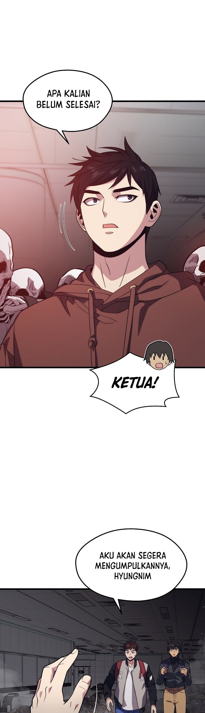 Seoul Station Necromancer Chapter 53 Gambar 42